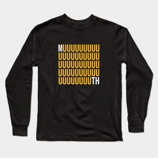 MUUUUUUUUUUTH (Pat Freiermuth) Long Sleeve T-Shirt